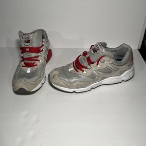 New Balance No Vacancy Inn x 850 Grey Red Size 12. No Insoles